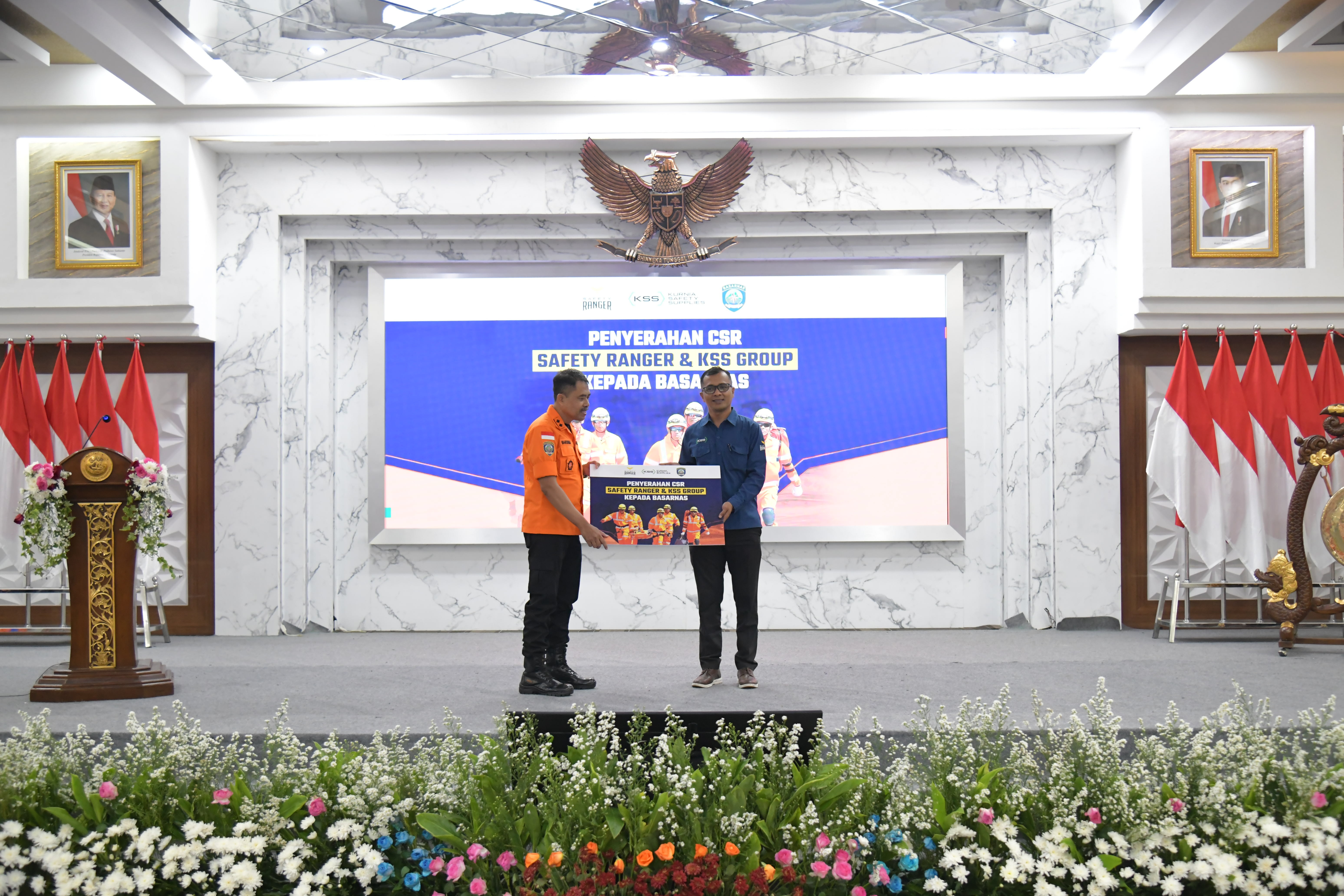 CSR Safety Ranger Kepada Basarnas