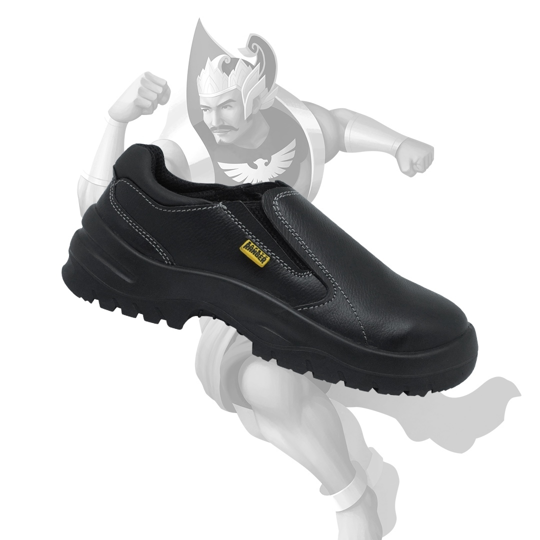 Sepatu Safety Low Cut Kaca