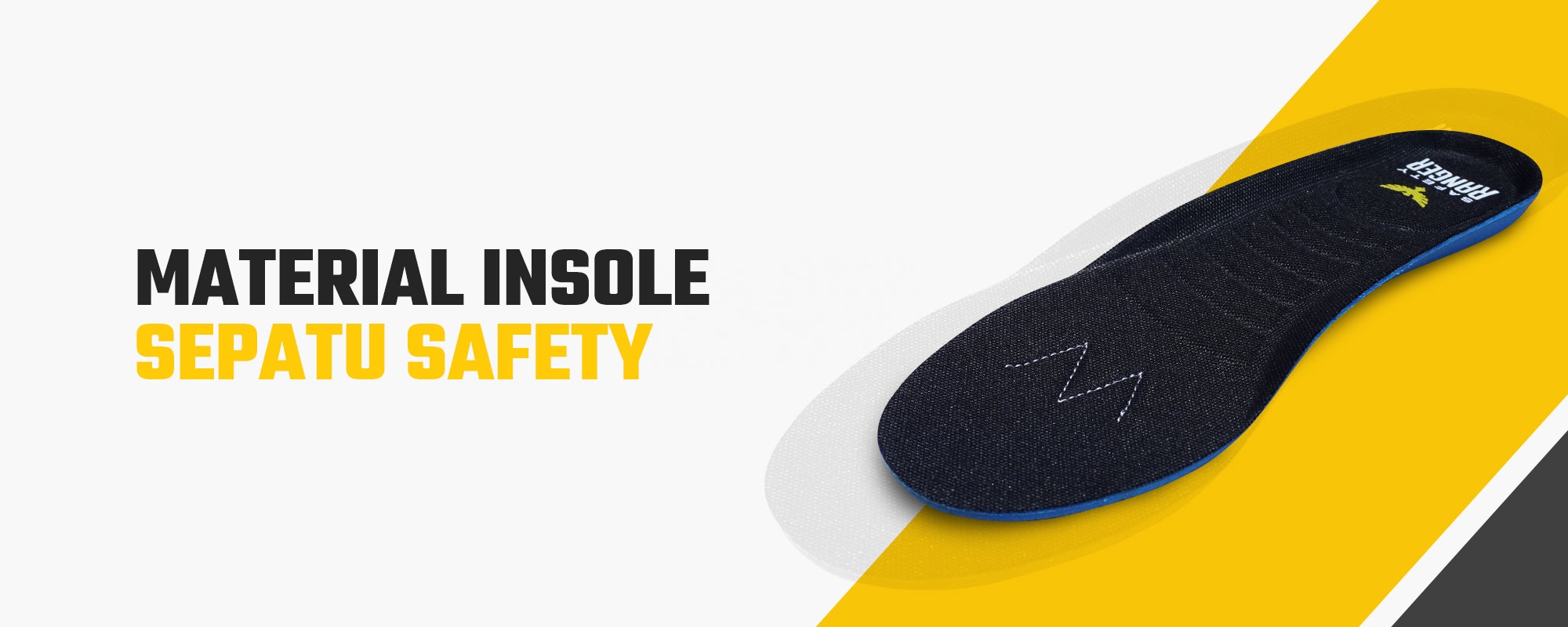 Mengenal Material Insole Sepatu Safety dan Fungsinya
