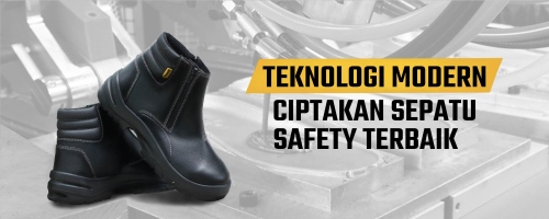 Teknologi Modern, Ciptakan Sepatu Safety Terbaik